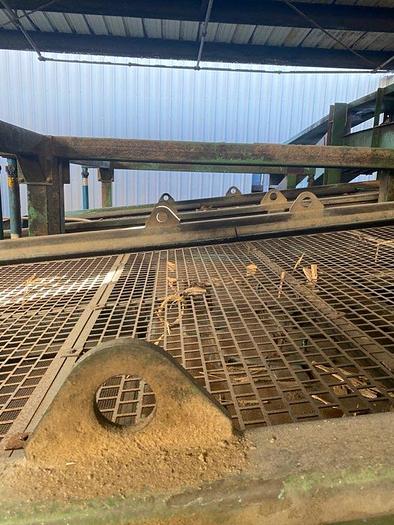 Used BM&M 8 x 16 High Volume Chip Screen