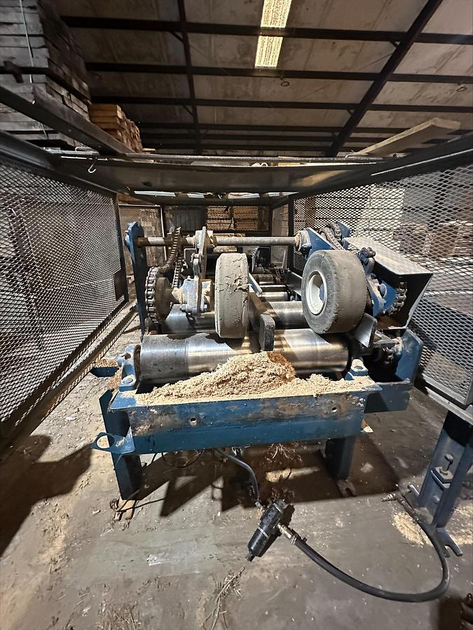 Used Brewer Golden Eagle BR-9920 M.T.A. Gang saw 