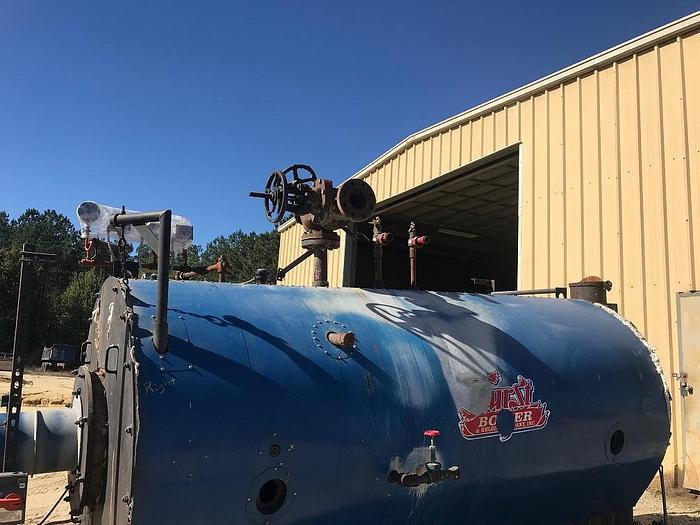 Used HURST 100 HP Boiler