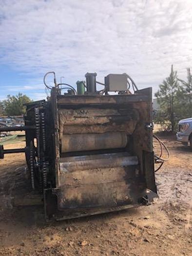 Used SCHURMAN 12 x 48 Double Arbor Gang