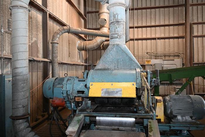 Used NEWMAN S-282 Double Surfacer Planer