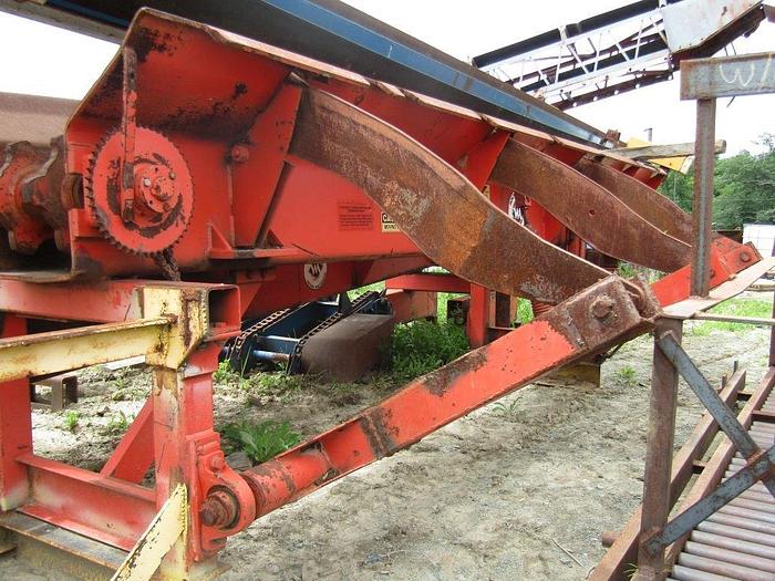Used MORBARK 16′ Log Trough