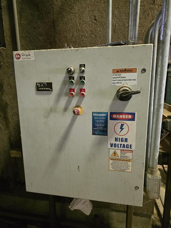 Used Vecoplan Horizontal Grinder VTH150