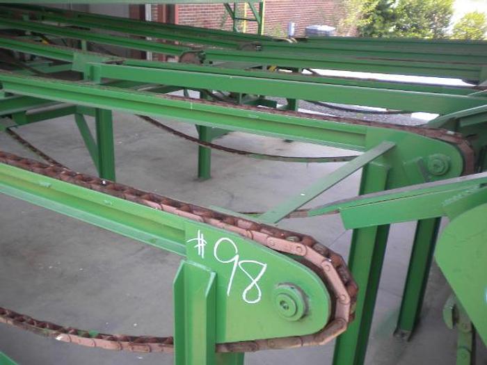 Used Green Chain 75′