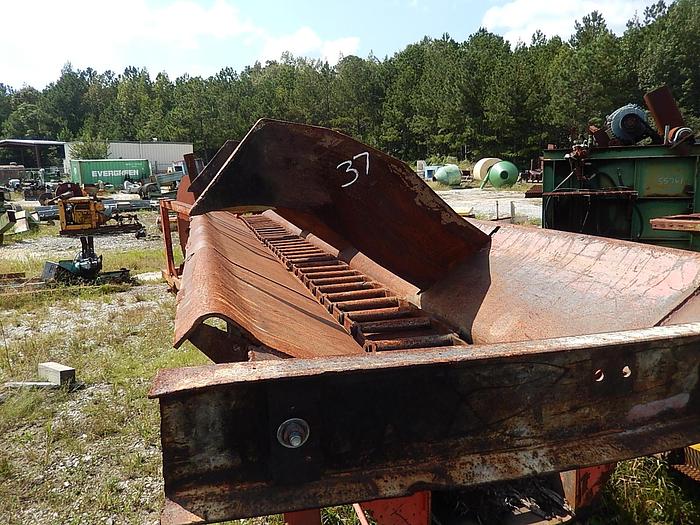 Used 20′ Morbark Log Trough