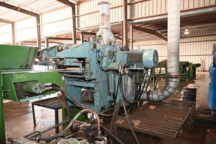 Used Planer Line Complete