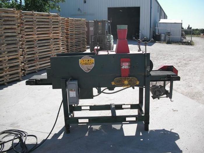 Used Morgan 12" Deduster