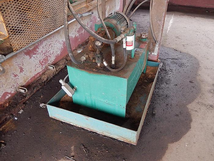 Used PEARCE Dropsaw Trimmer 16′