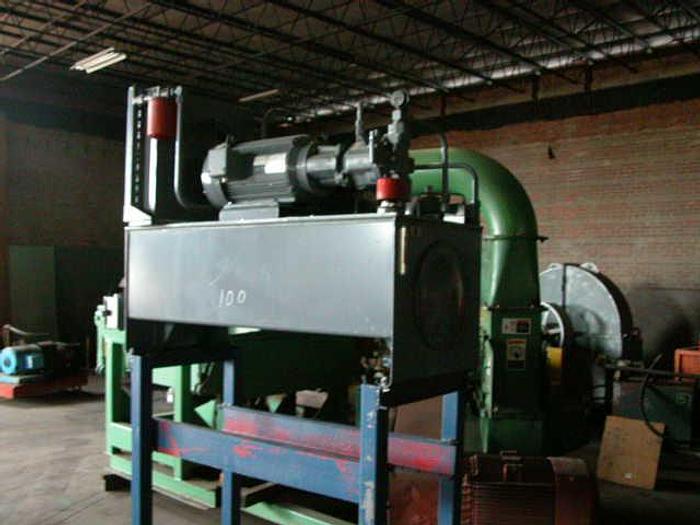 Used BIG JAKE Scragg Mill – like new for short logs