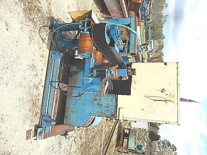 Used Single Vertical Resaw with Run-A-Round