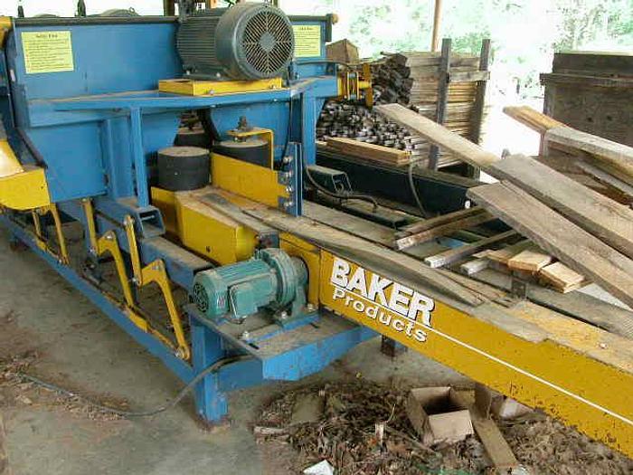 Used Baker 4 Head Resaw
