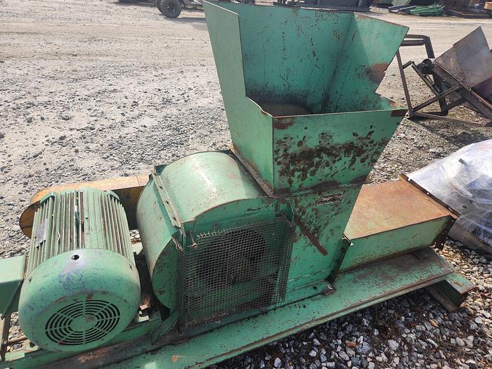 Used Phelps KW Chip Blower with 30 HP motor and single "S" pipe