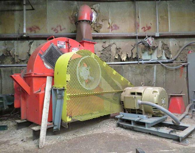 Used MORBARK 58″ Chipper