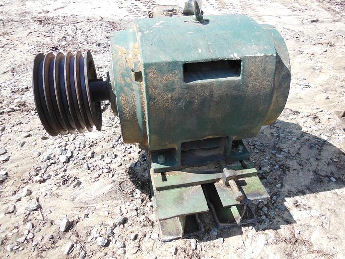 Used 100 HP MOTOR