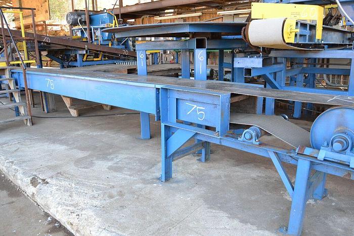 Used 75′ x 18″ Belt Conveyor
