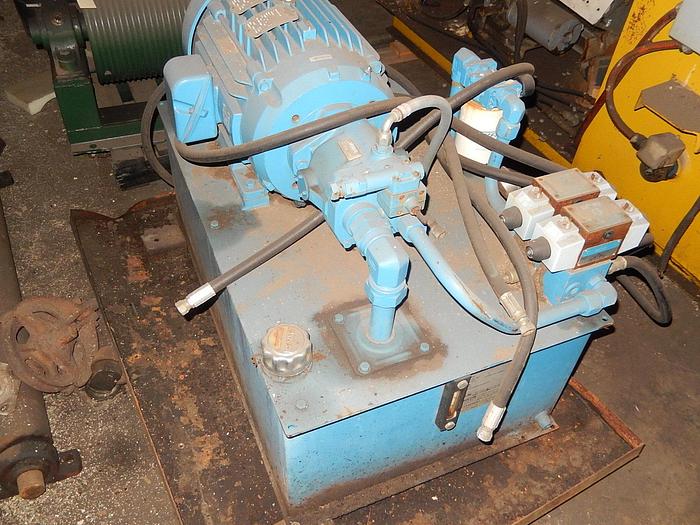 Used VICKERS 20HP Hydraulic Pump Unit