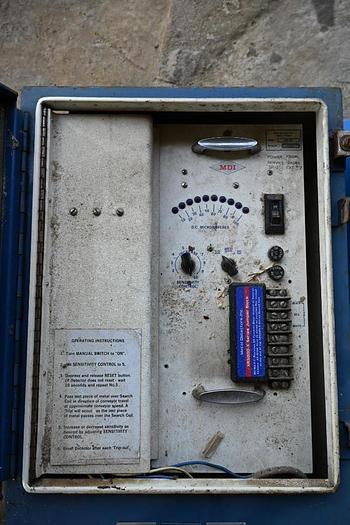 Used MDI Metal Detector - Pending