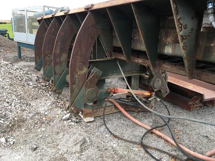 Used MELLOTT Log Trough