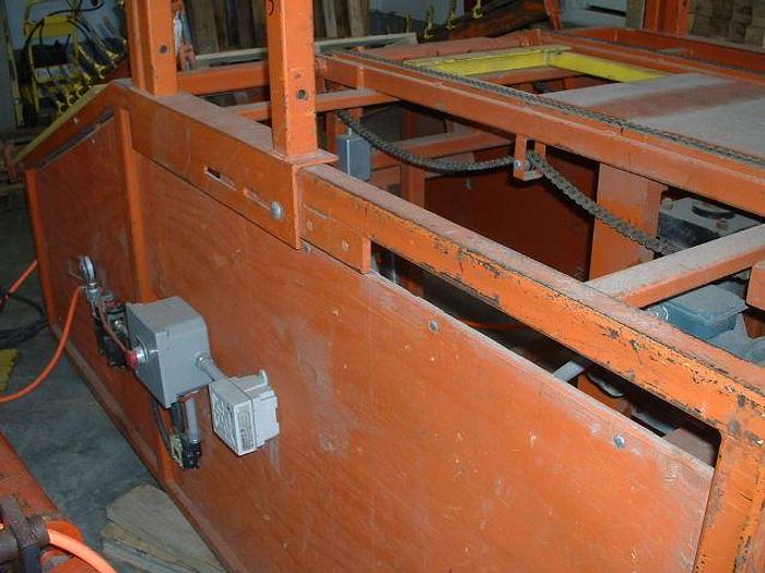 Used Bronco Pallet Nailer