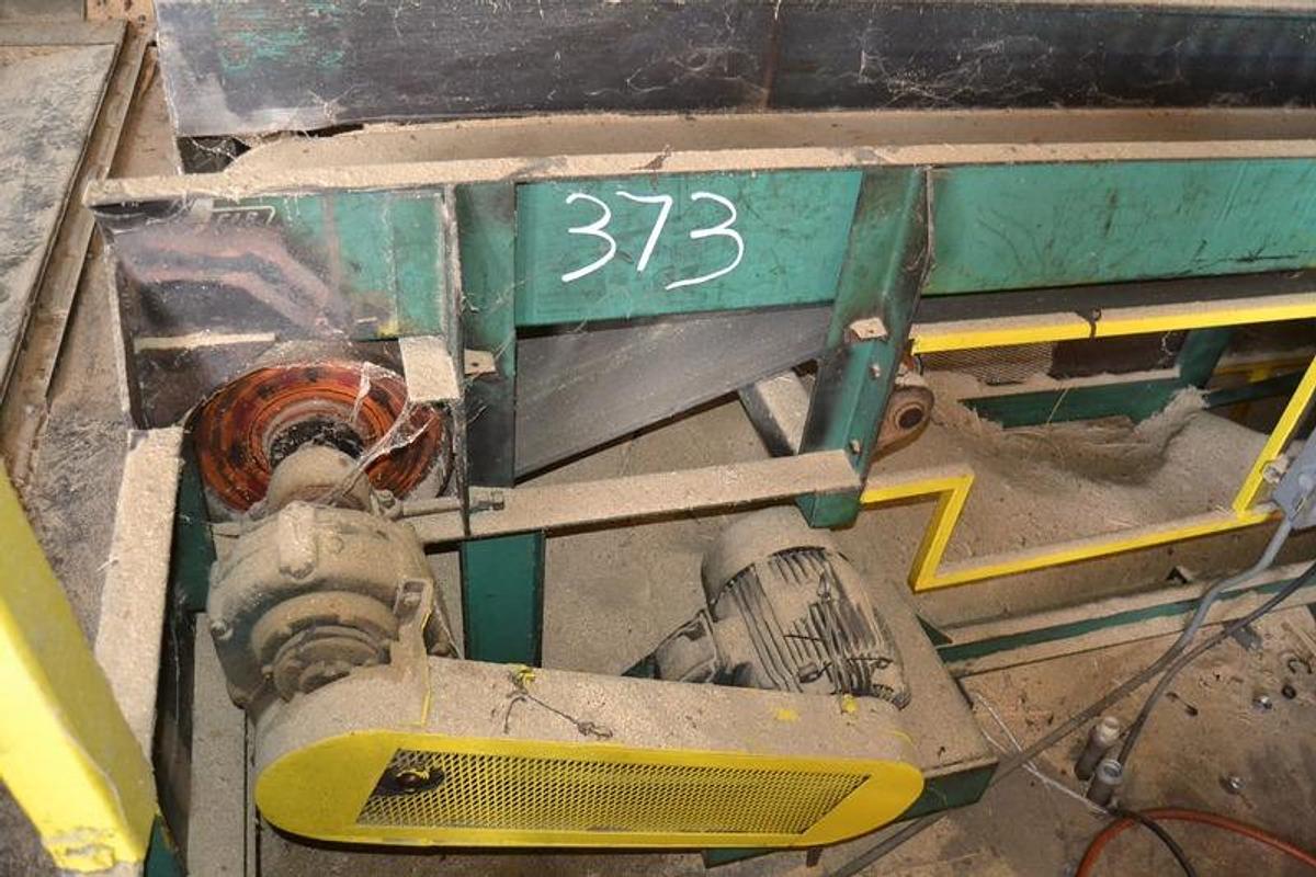 Used Flat Belt Conveyor 30" x 35'