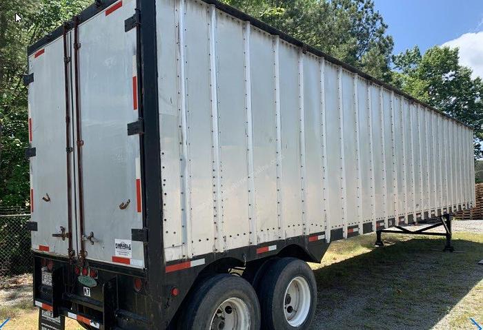 Used PEERLESS Walking Floor Trailer