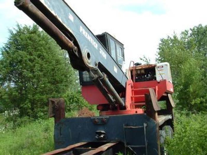 Used Prentice 310 E Knuckleboom Loader