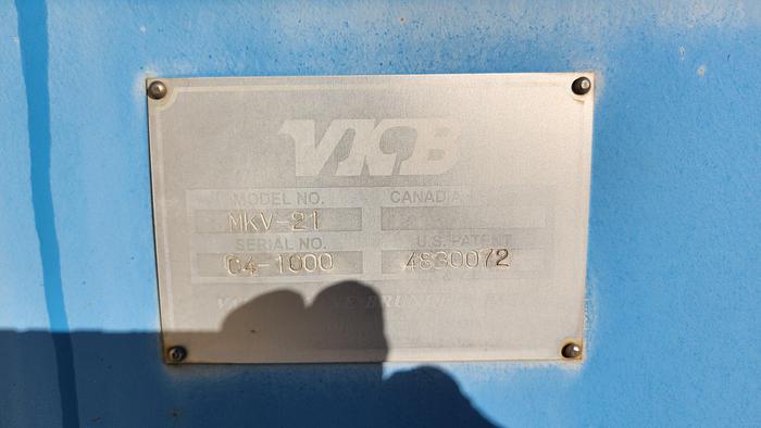 Refurbished VKB 21" Ring Debarker  (MKV)