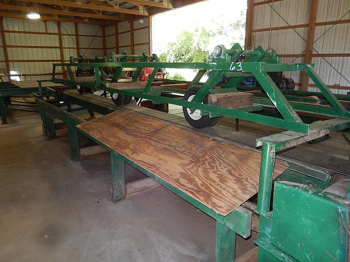 Used CORNELL 6 x 42 3-saw Edger