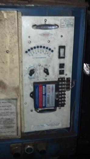 Used MDI metal detector