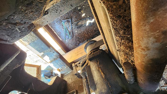 Used Newman M68 Planer Matcher