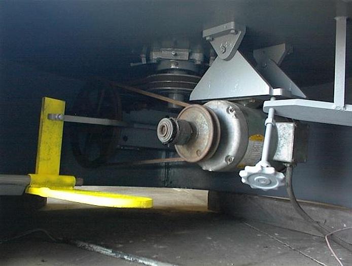 Used Newman G-200 Knife Sharpener