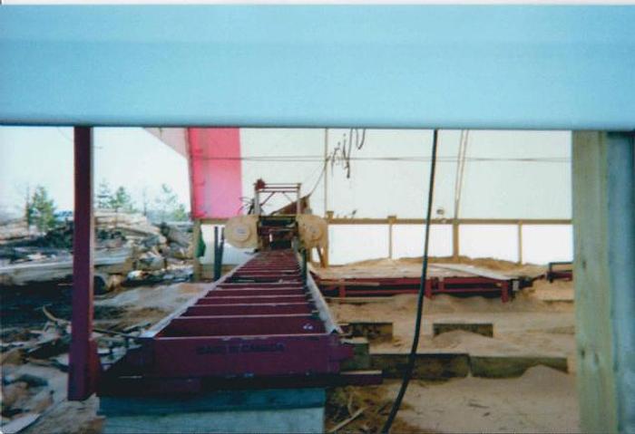 Used HEARTWOOD Band Sawmill