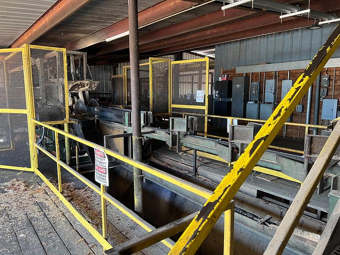 Used Cooper 48" sharp Chain Scragg