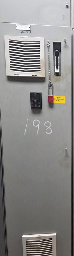 Used SIEMENS Soft Start w/400 AMP Breaker