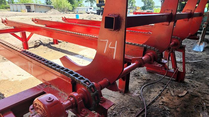 Used 21′ 4 Strand Log Deck