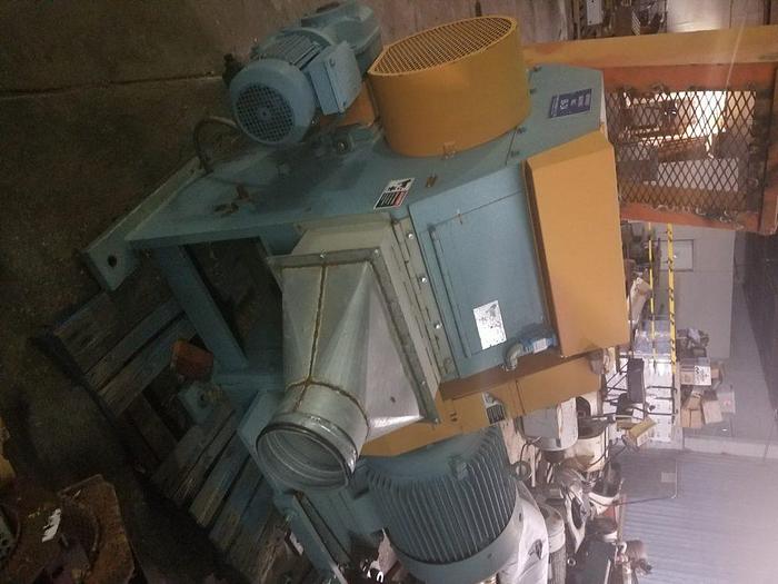 Used Newman SS-24 Scrapwood Shaver