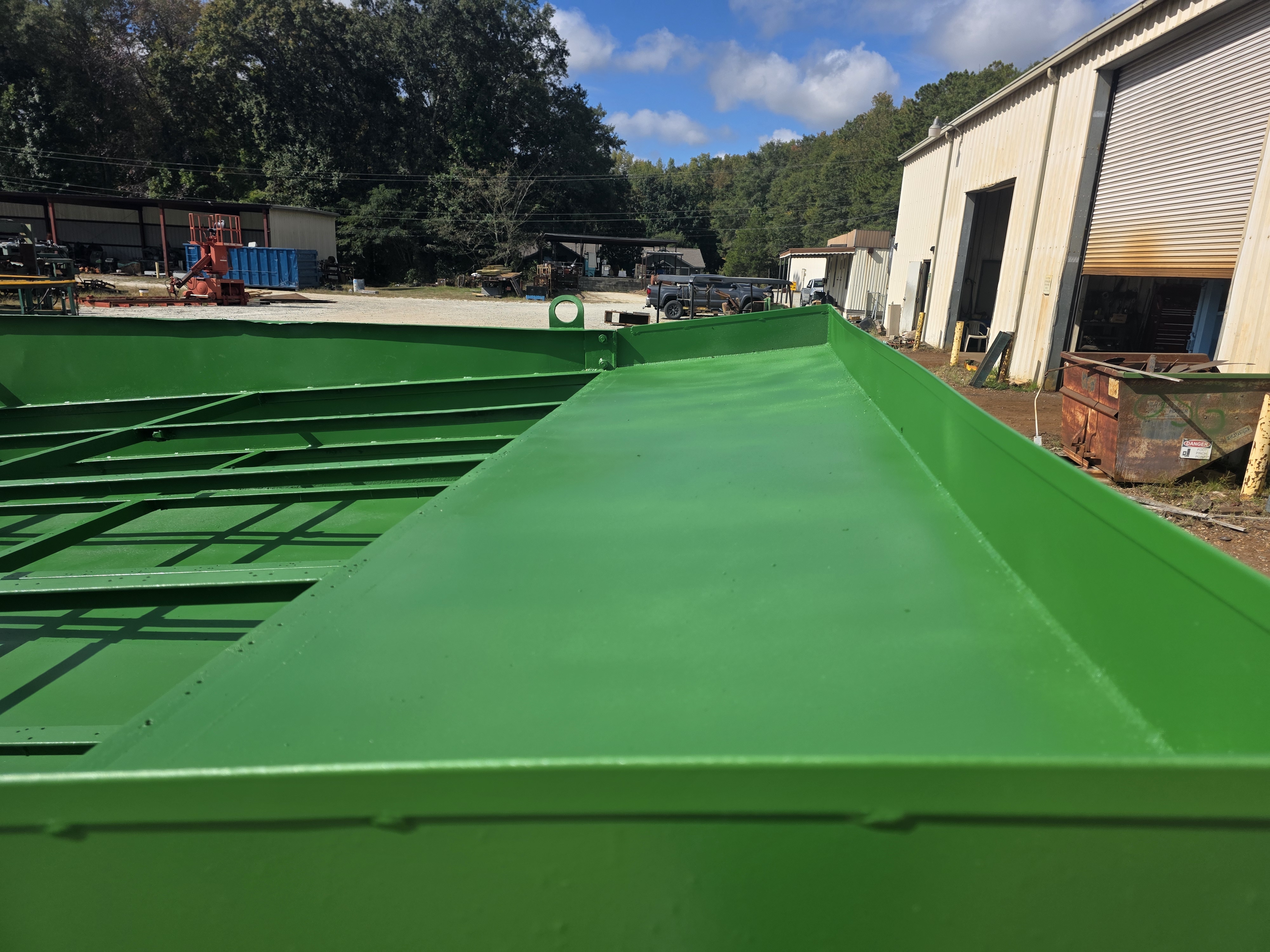 Used PRECISION 10 x 10 Chip Screen