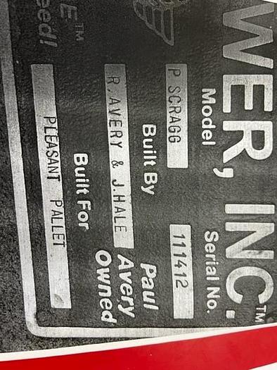 Used Complete Brewer Short Log Scragg Price is REDUCED, Sell wants offers, any offer is looked at