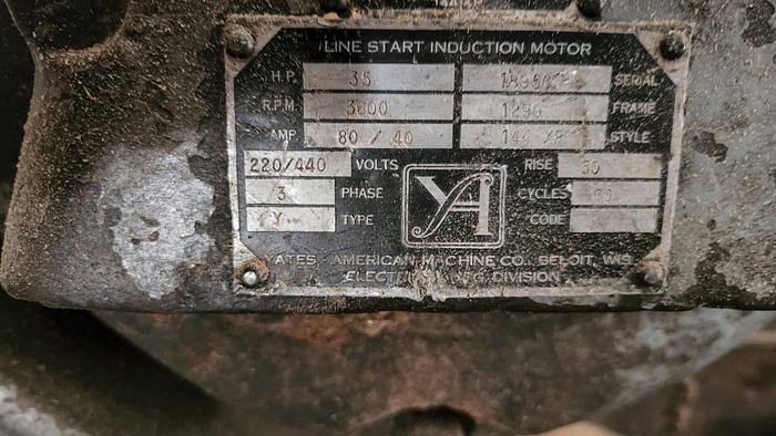 Used YATES A20-12 Planer-Matcher