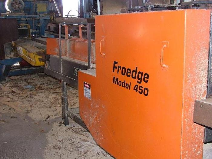 Used FROEDGE SUPER DEDUSTER