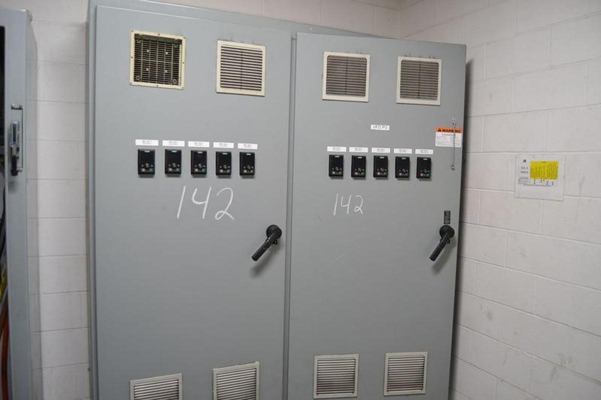 Used 2020 Siemens VFD Controls