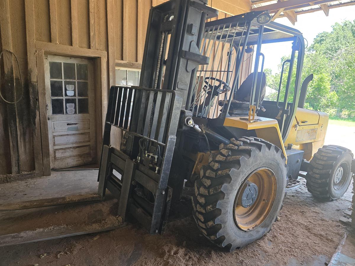 Used JCB 950 Rough Terrain Forklift