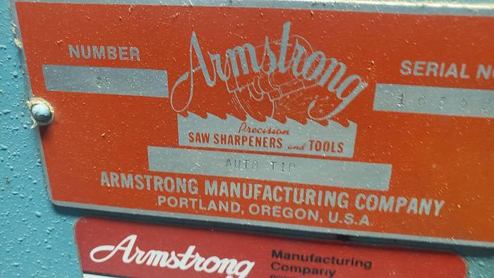 Used ARMSTRONG #85 Auto Tip