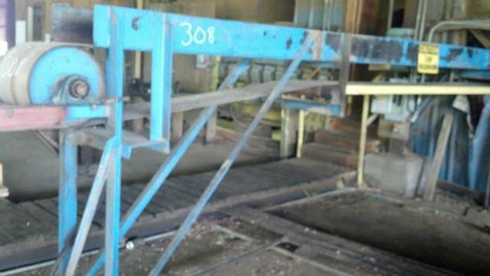Used 18′ belt conveyor