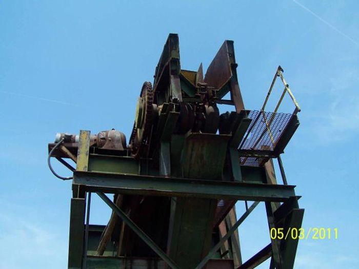 Used 8.5′ x 65′ Drum Debarker