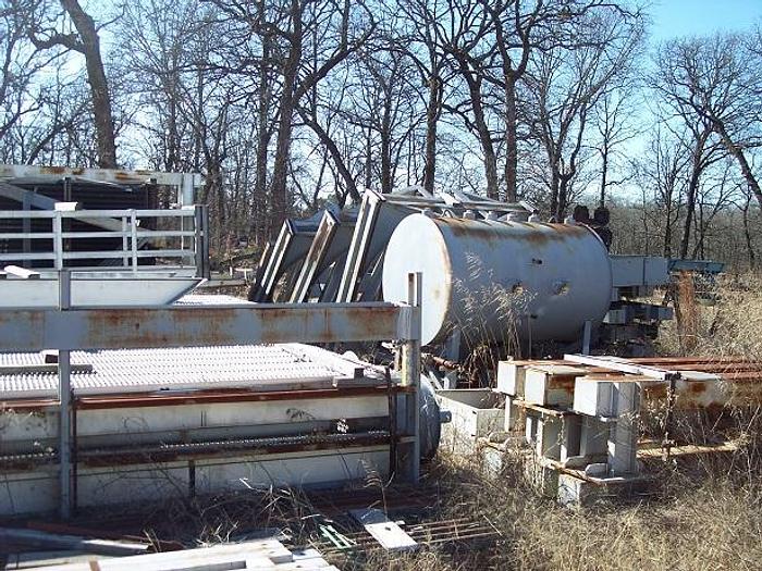 Used American Wood Dryer Single Track Kiln