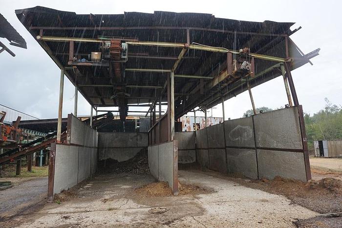 Used Dual Overhead Trailer Loading System