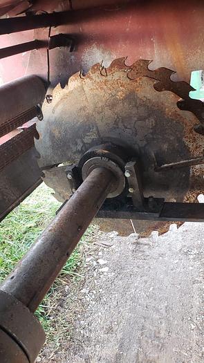 Used Meadows 36″ Edger