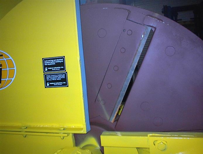 Used Fulghum 60" Chipper