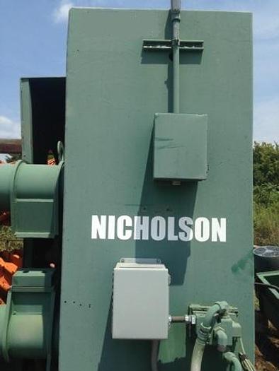 Used NICHOLSON 27″ A5 High Speed Ring Debarker